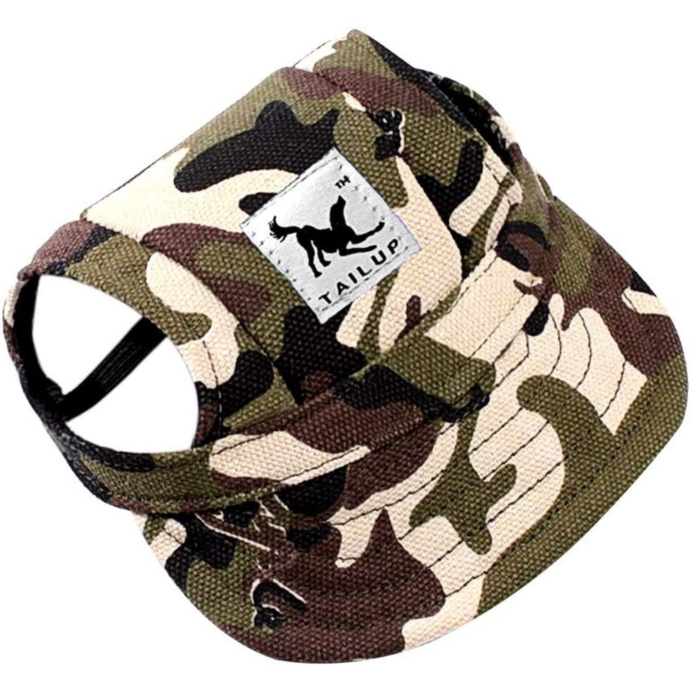 Tail Camouflage Pet Cap